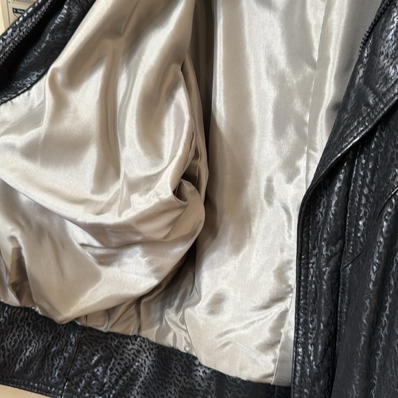 Black Leather Jacket - Picture 3 of 7